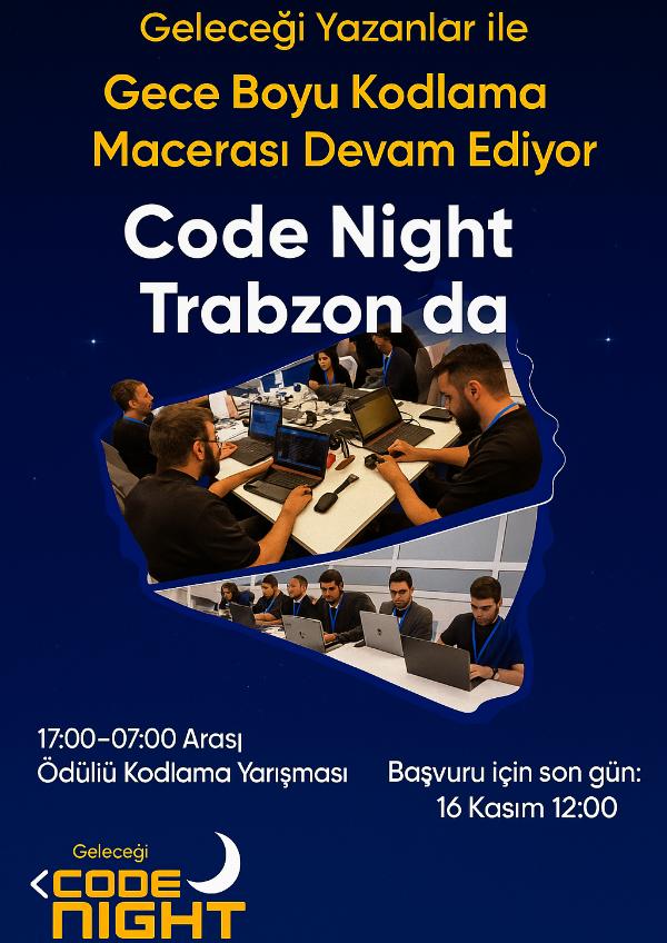 Turkcell Academy Code Night Etkinliği