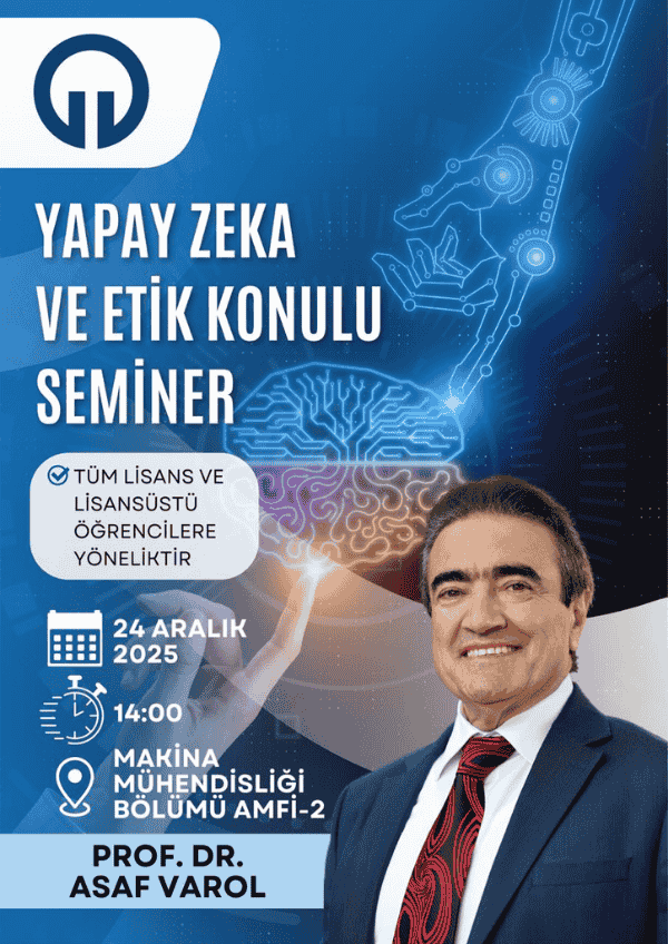 Yapay Zeka ve Etik Konulu Seminer
