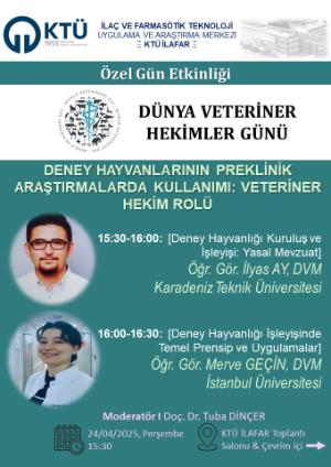 Dünya Veteriner Hekimler Günü