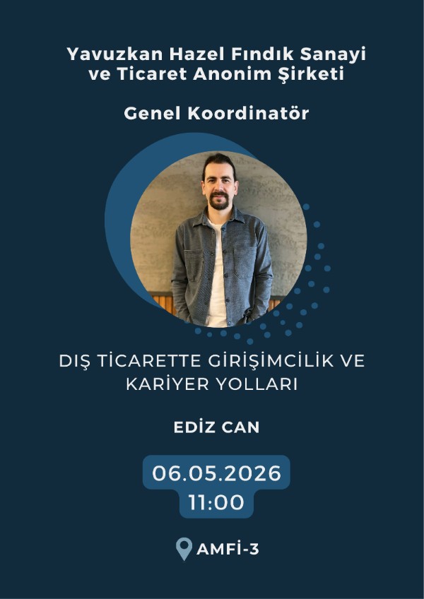 Dış Ticarette Girişimcilik ve Kariyer Yolları