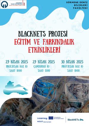 BlackNETs Projesi Eğitim ve Farkındalık Etkinlikleri