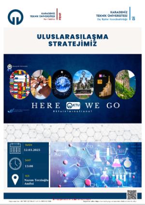 "Uluslarasılaşma Stratejimiz" Toplantısı