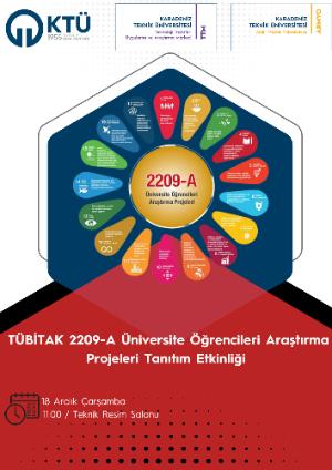 TÜBİTAK 2209 Projeleri Tanıtım Etkinliği