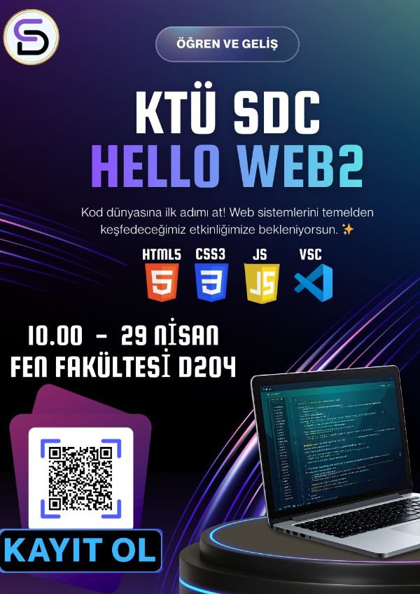 HELLO WEB2 Etkinliği