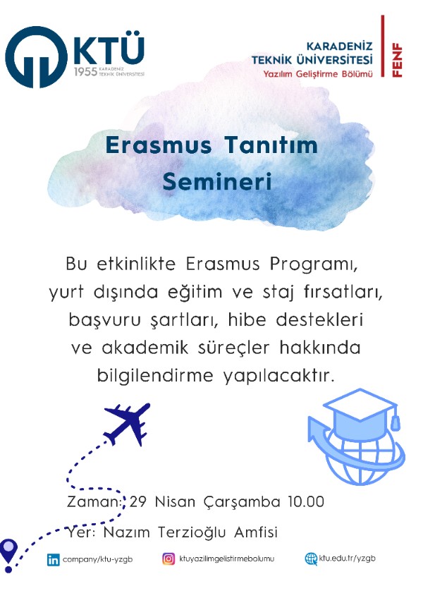 Erasmus Tanıtım Semineri