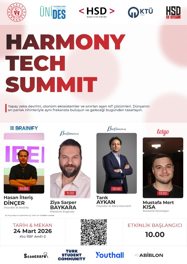 Harmony Tech Summit Etkinliği
