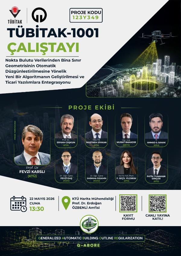 TÜBİTAK-1001 (Proje Kodu: 123Y349) Projesi Çalıştayı