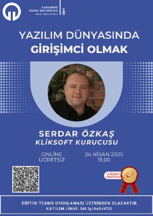 Yazılım Dünyasında Girişimci Olmak