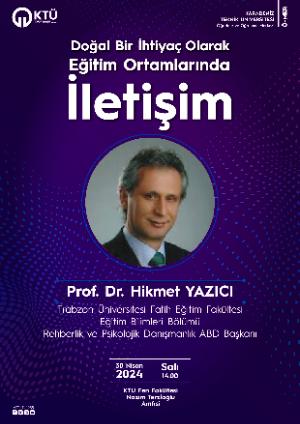 Doğal Bir İhtiyaç Olarak Eğitim Ortamlarında İletişim