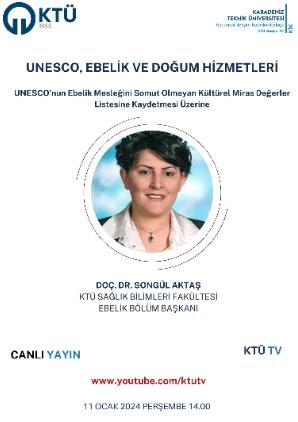 UNESCO, Ebelik ve Doğum Hizmetleri