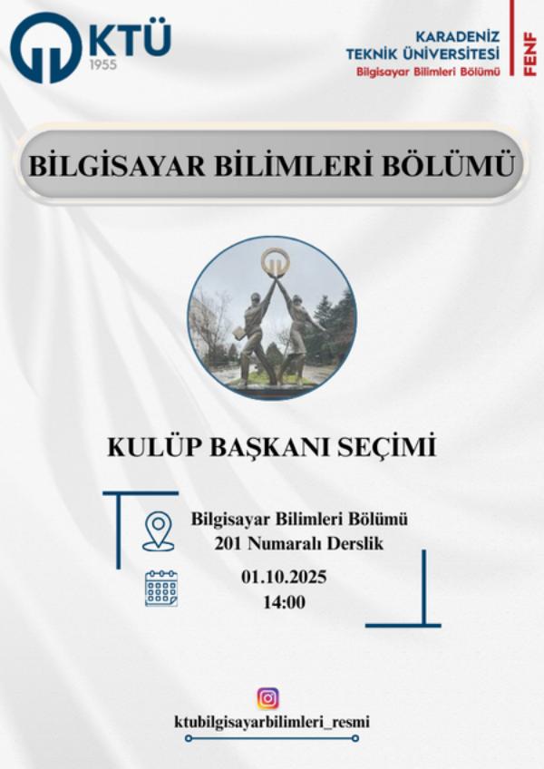 Kulüp Başkanının Seçimi