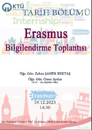 Erasmus Bilgilendirme Toplantısı