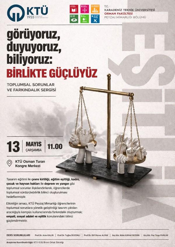Davet: Toplumsal Sorunlar ve Farkındalık Sergisi