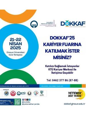  Doğu Karadeniz Kariyer Fuarı 