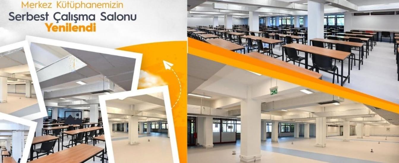 salon yenilendi