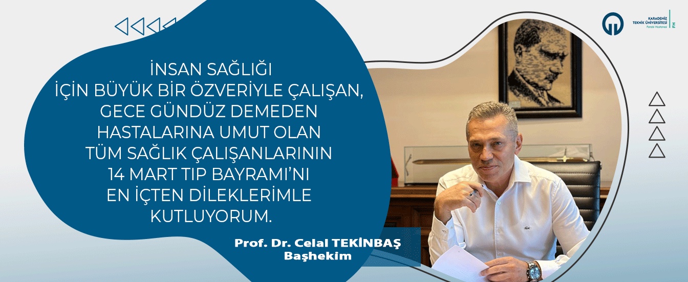 14 Mart Tıp Bayramı