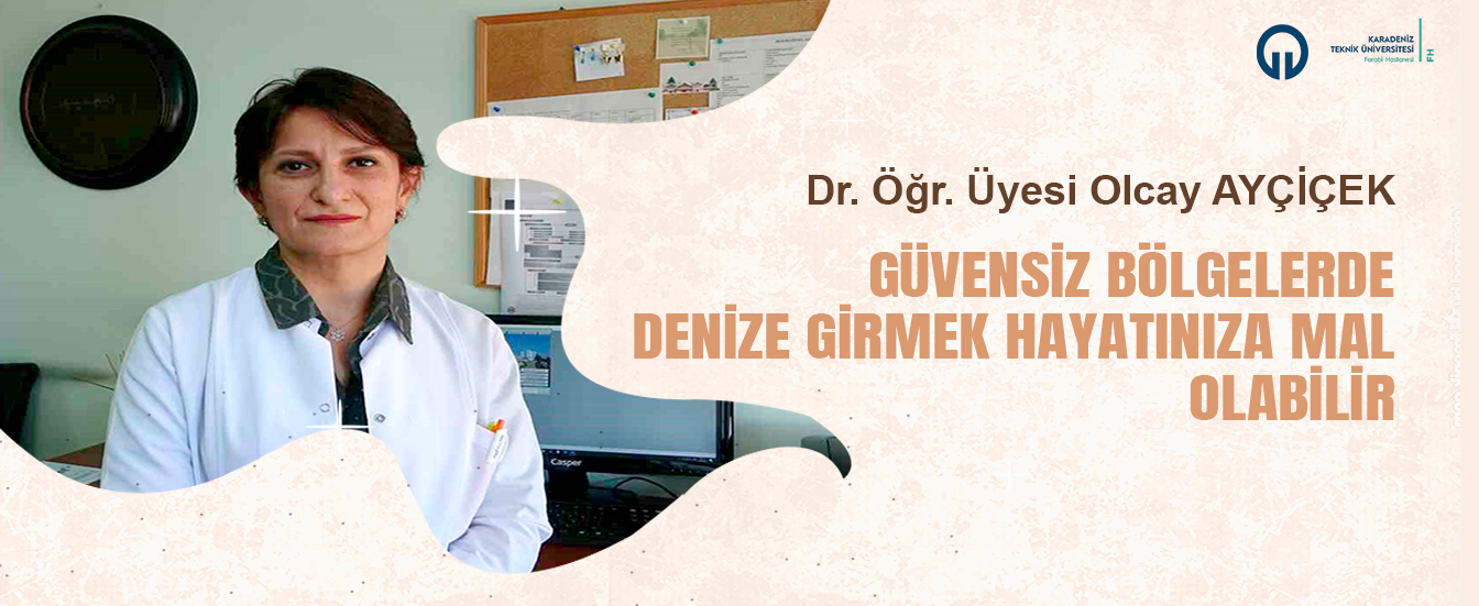 Güvensiz Bölgelerde Denize Girmek Hayatınıza Mal Olabilir