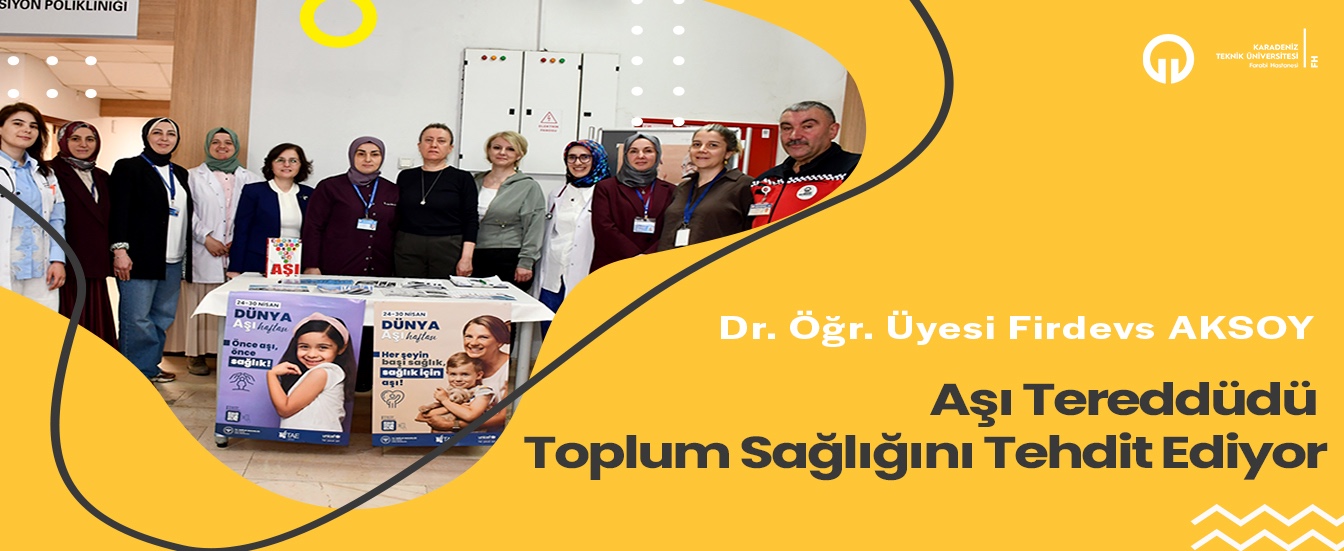 "Aşı Tereddüdü Toplum Sağlığını Tehdit Ediyor"