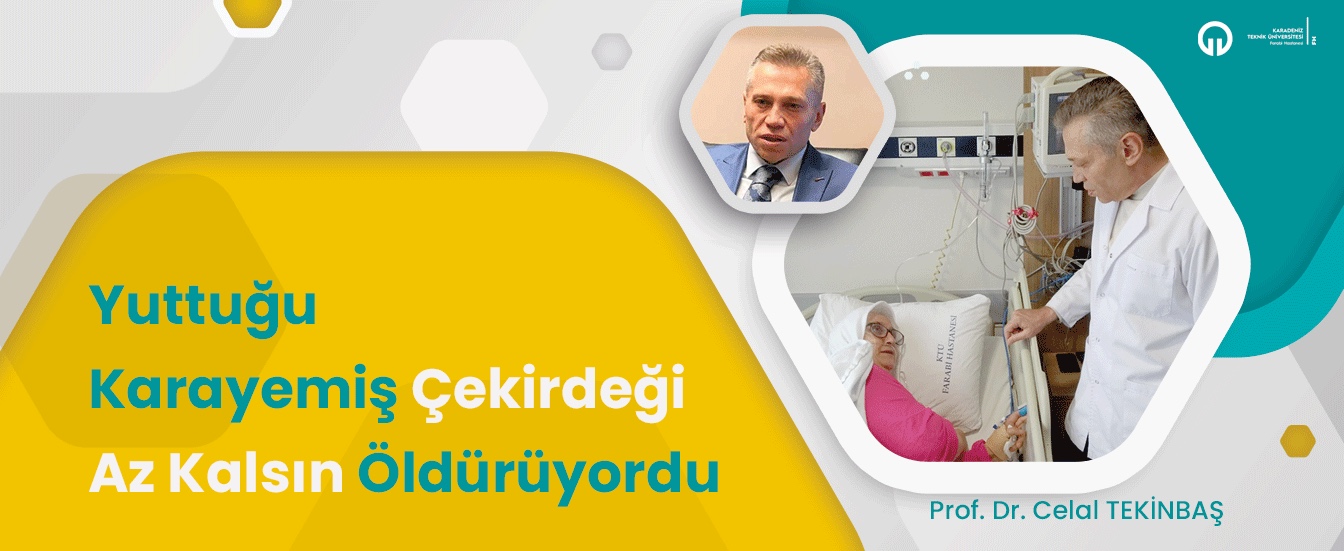 Yuttuğu Karayemiş Çekirdeği Az Kalsın Öldürüyordu