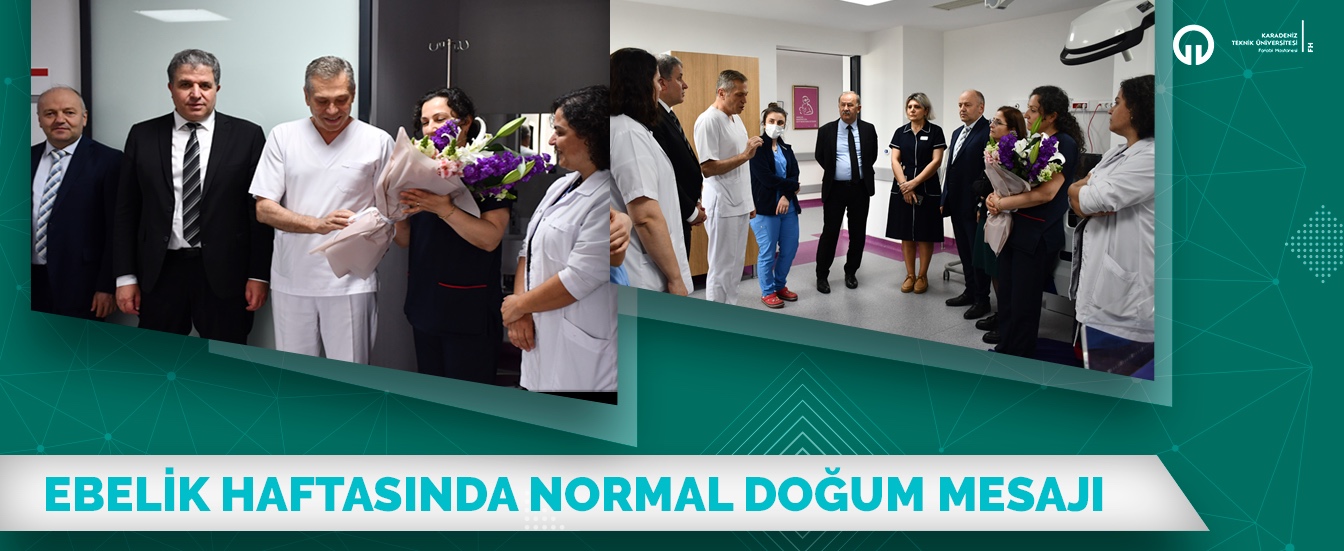 Ebelik Haftasında Normal Doğum Mesajı