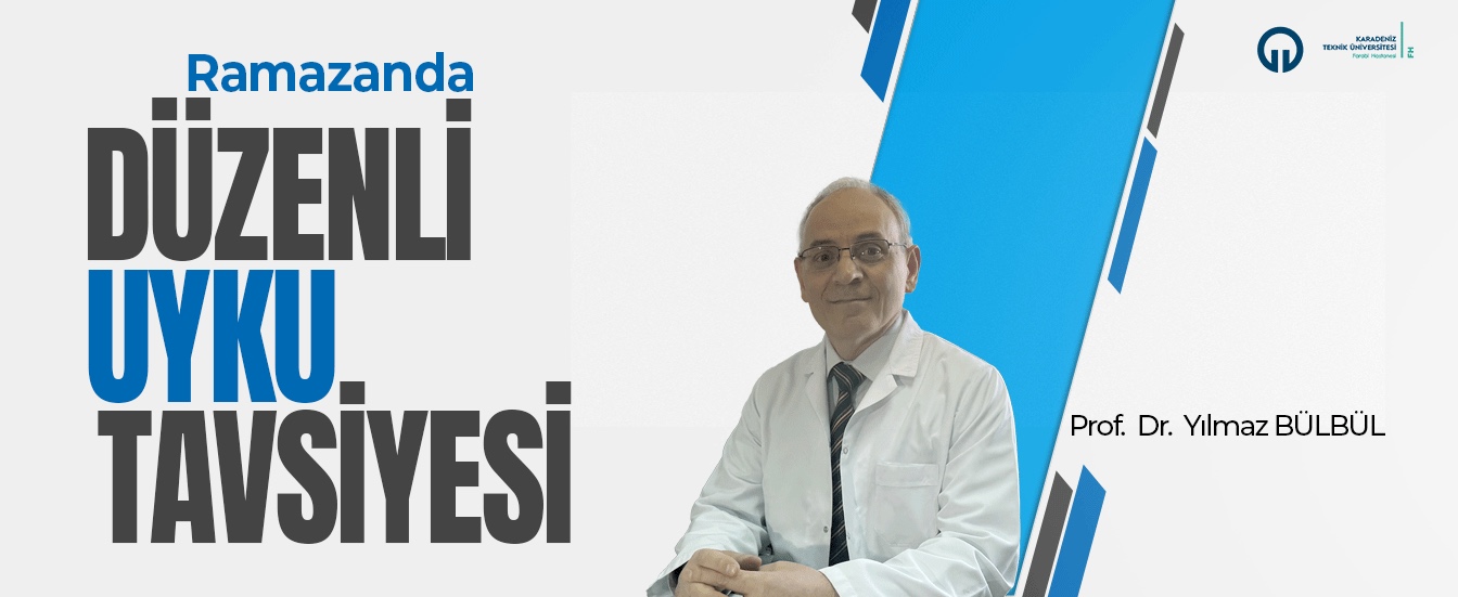 Ramazanda Düzenli Uyku Tavsiyesi