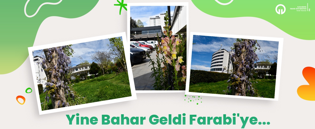 Yine Bahar Geldi Farabi'ye