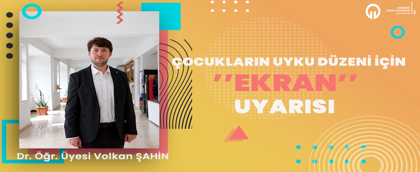 Çocukların Uyku Düzeni İçin "Ekran" Uyarısı