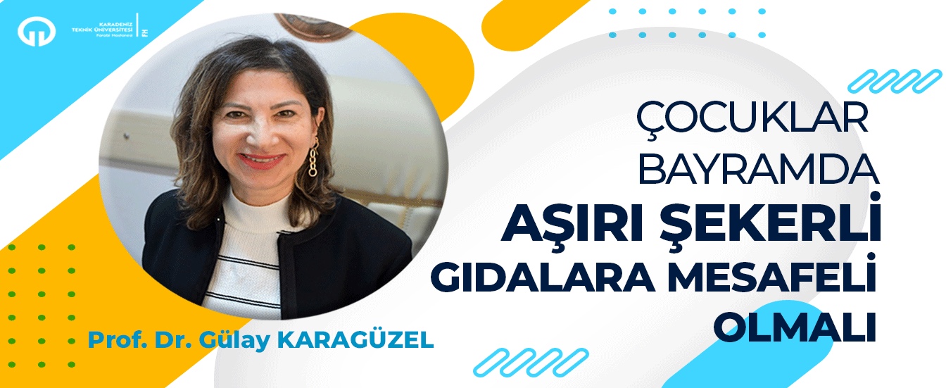 Çocuklar Bayramda Aşırı Şekerli Gıdalara Mesafeli Olmalı