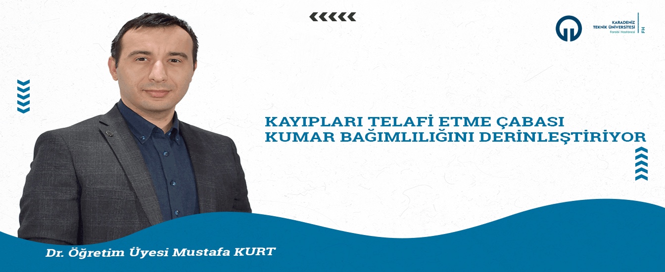 Kayıpları Telafi Etme Çabası Kumar Bağımlılığını Derinleştiriyor