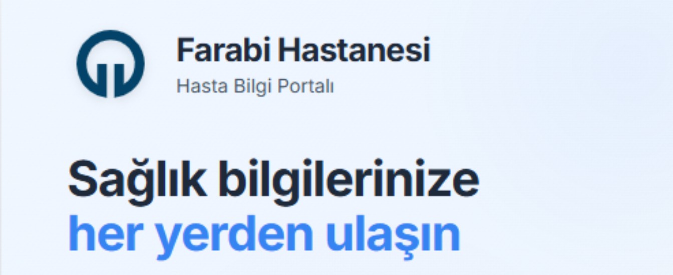 Online Randevu ve Labaratuvar Sonuç Görüntüleme