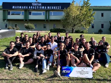 KTÜ Enerji Teknolojileri Topluluğu Türkiye İkincisi!