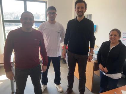 Fakültemiz Dönem III Öğrencileri Temel Hekimlik Uygulamaları Klinik Beceri Laboratuvarını Kullandı