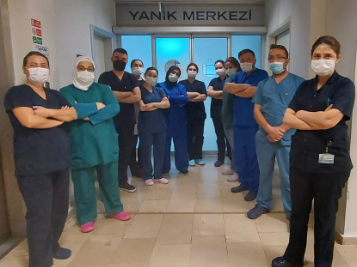 11. Yılında Yanık Merkezimiz Hizmet Vermeye Devam Etmektedir