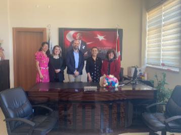 Üniversitemiz Sosyal Bilimler Enstitüsü Yönetiminin Fakültemize Ziyareti