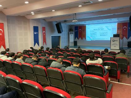 KTÜ'den Meslek Yüksekokulları Öğrenci ve Akademisyenlere Yönelik Girişimcilik ve Patent Eğitimi