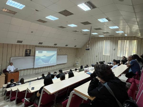 Fizik Bölümü'nde İlk "Fizikten Kariyere" Söyleşisi Gerçekleşti