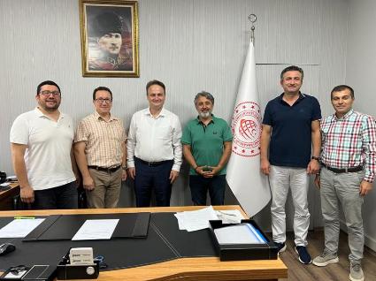 Congratulatory Visit to Trabzon Regional Port Authority