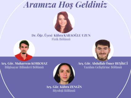 Fen Fakültesi Ailesine Hoş Geldiniz