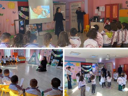 Workshop at Sürmene Talat Orhon Kindergarten