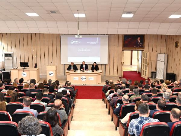 Kalite Güvence Sistemi Bilgilendirme Toplantısı Gerçekleştirildi