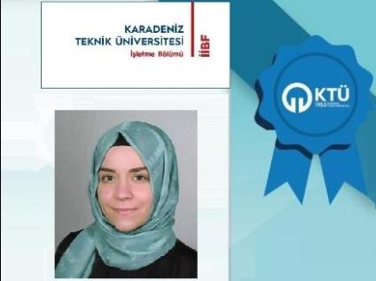 Bölümümüz Araştırma Görevlisini Tebrik