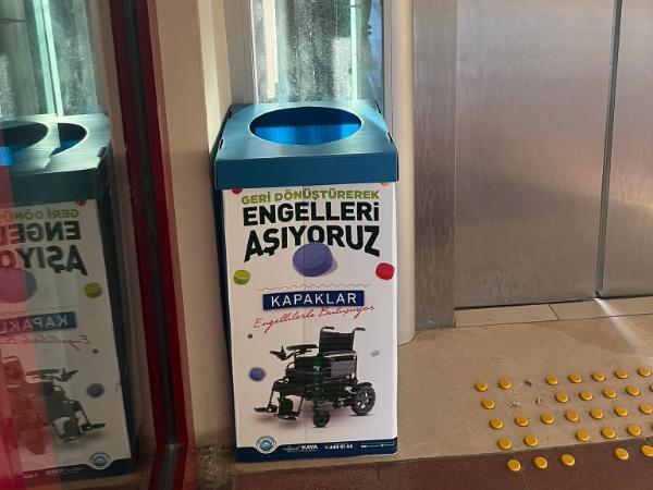Biriken Her Kapakta Bir Hayat Kolaylaşıyor