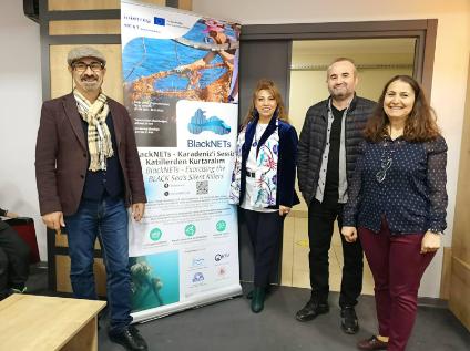 "Northern Kids Love Fish" Project Exhibition Showcases Collaboration Between BlackNETs and LitOUTer at Prof. İhsan Koz Primary School