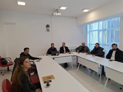 Yenilenmiş Birim Kalite Komisyonumuz İlk Toplantısını Gerçekleştirdi