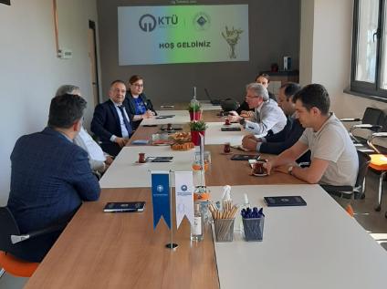 Boğaziçi Üniversitesi ile Araştırma İş Birliği Toplantısı Gerçekleştirildi