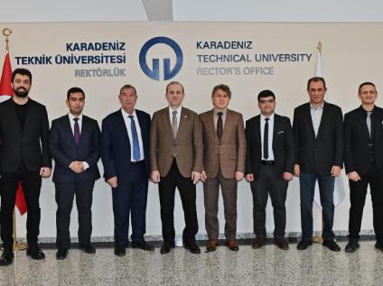 Karadeniz Technical University (KTÜ) Hosted Delegation from the University of Exact and Social Sciences in Uzbekistan (AIFU)