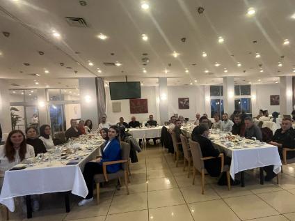 Öğrenci İşleri Daire Başkanlığı Personeli İftar Yemeğinde Buluştu