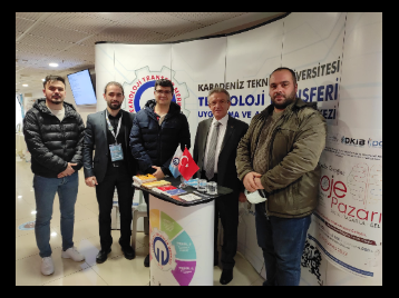 KTÜ TTM Olarak 4-5 Mart 2022 Tarihlerinde Düzenlenen DOKKAF'22 3. Doğu Karadeniz Kariyer Fuarı'na Katılım Sağlandı