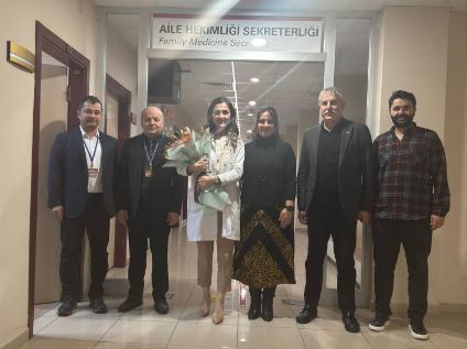 [12.12.2024] Arş. Gör. Dr. İlayda KARAÇAY Uzmanlık Eğitimini Başarı ile Tamamladı