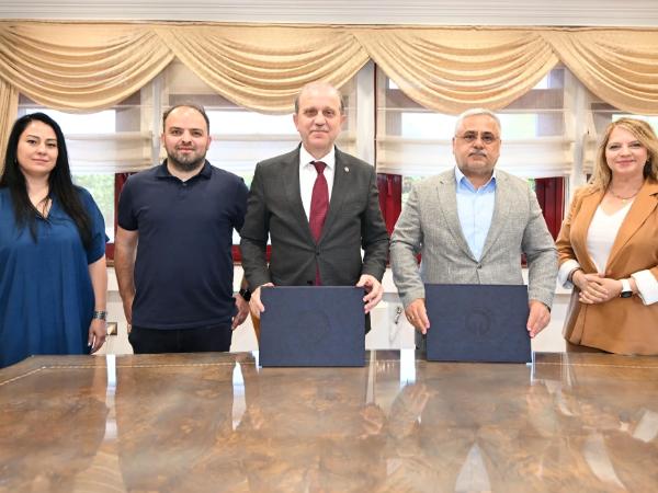 KTÜ SEM ile Lokma Tatlı Arasında Eğitim İş Birliği Protokolü İmzalandı